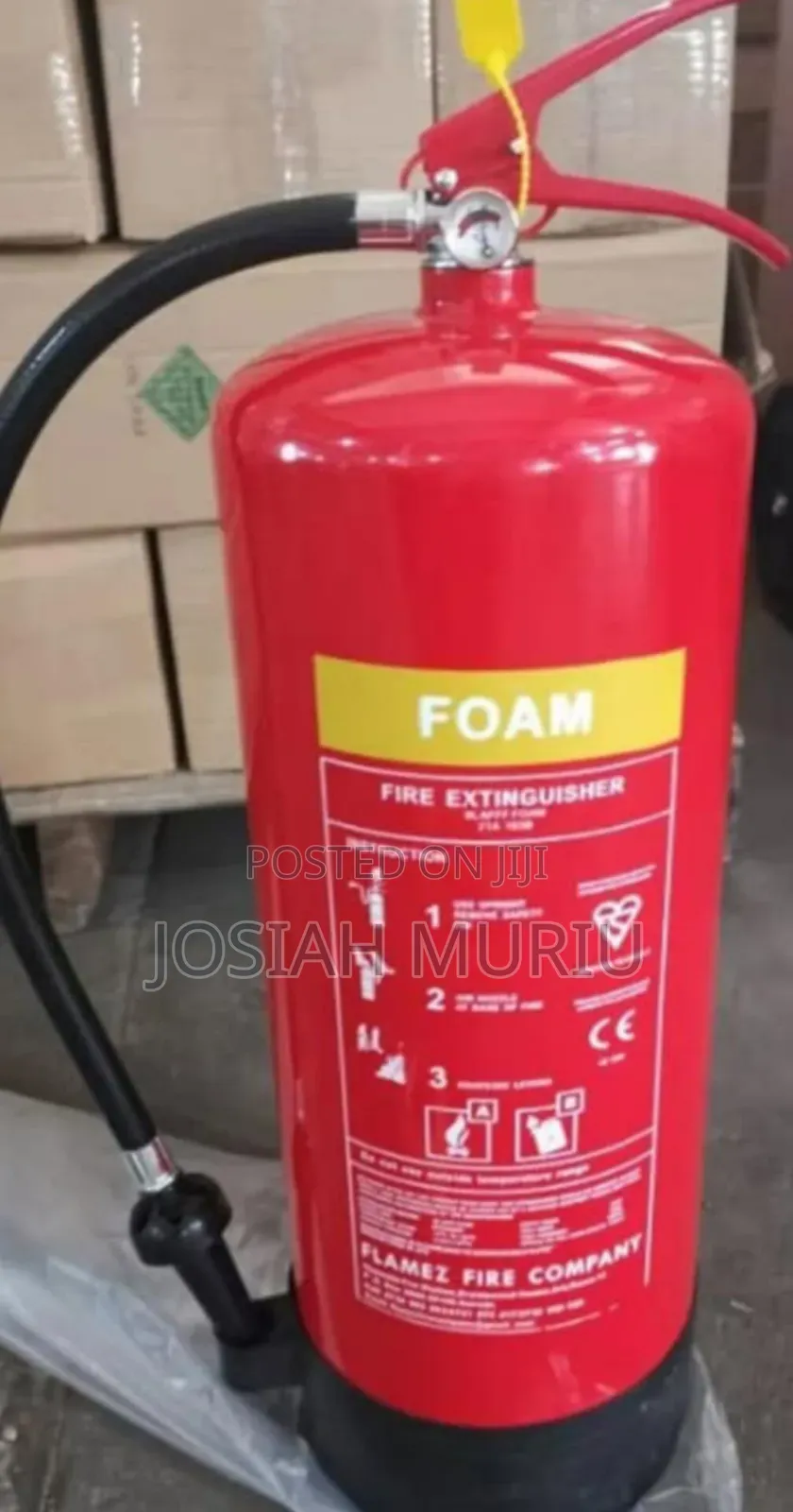 Foam 6litres Fire Extinguisher