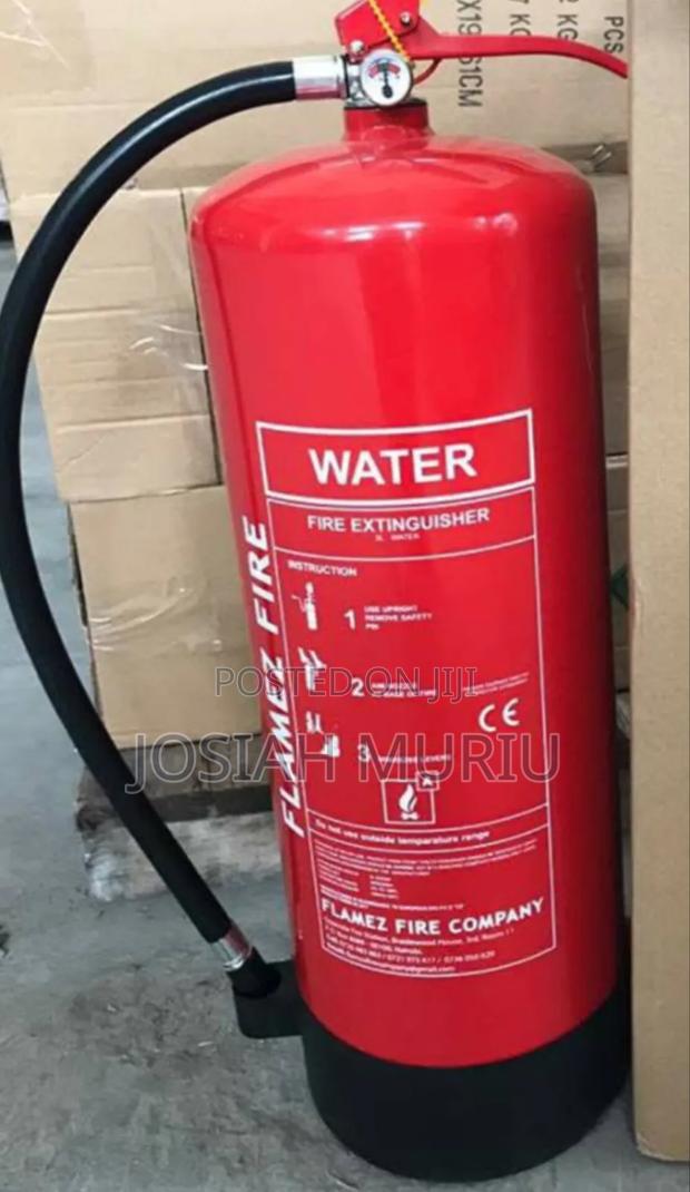 9 Litres Water Fire Extinguisher