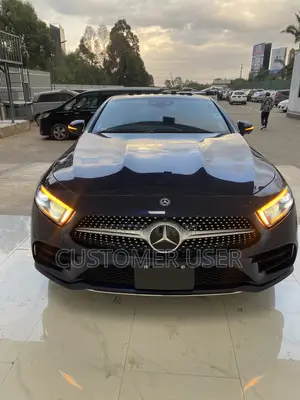 Mercedes-Benz CLS 2019 Blue