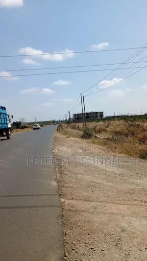 Prime -50*100 Plots Touching Juja- Juja Farm Tarmac Road