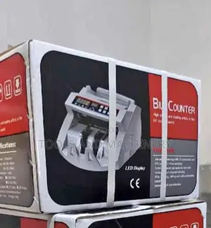 Bill Counter Machine With Fake Money Detector/ Money Bill Counter