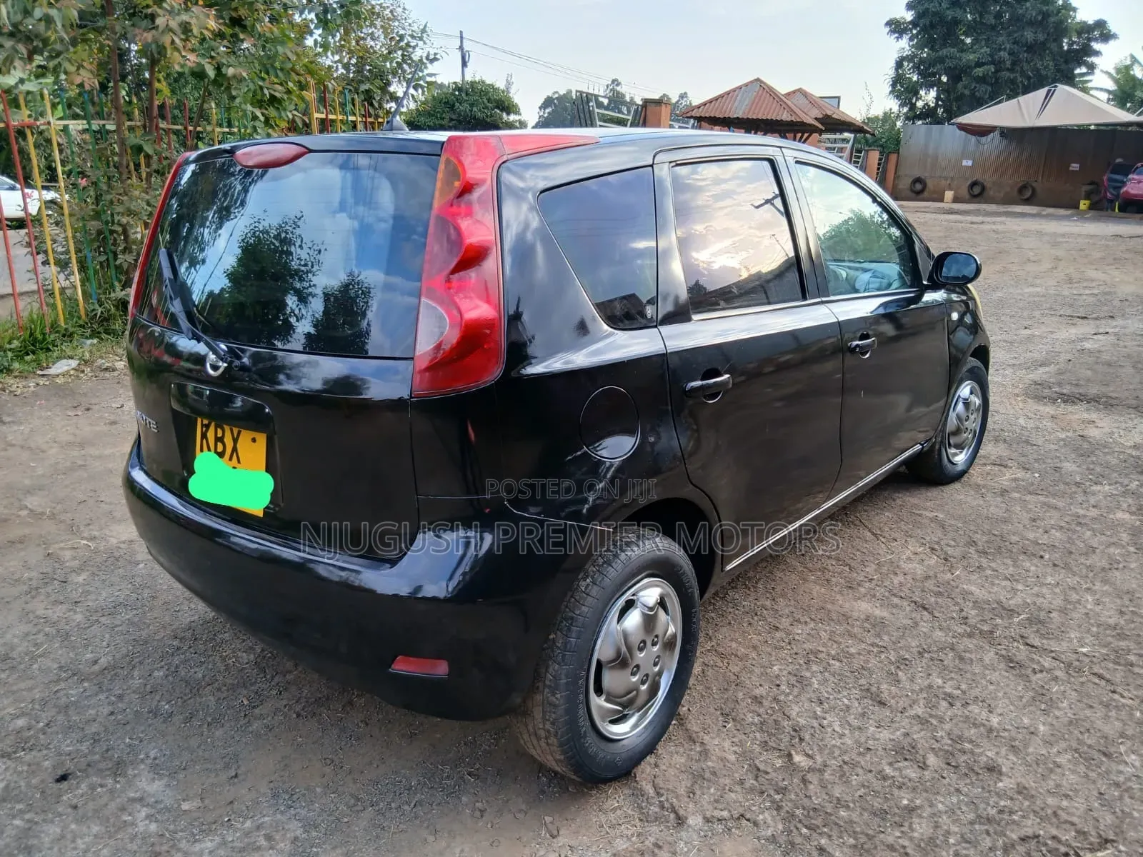 Nissan Note 2005 Black