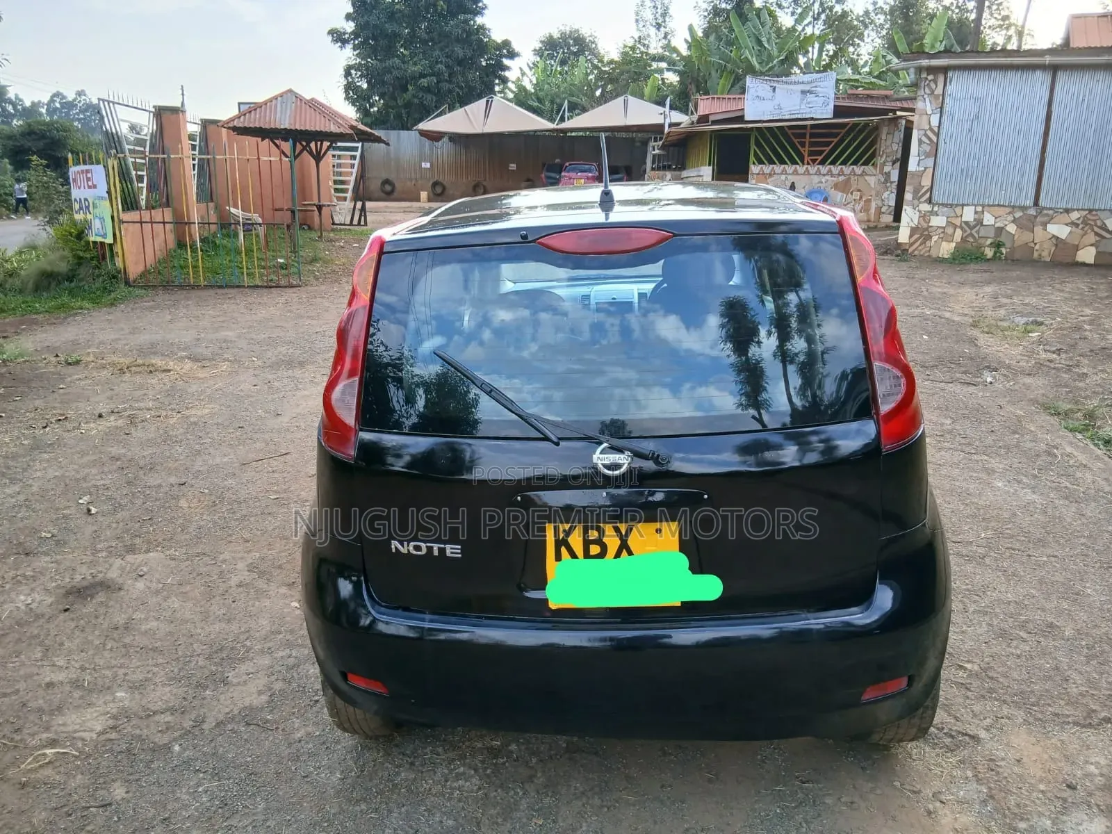 Nissan Note 2005 Black