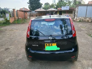 Nissan Note 2005 Black