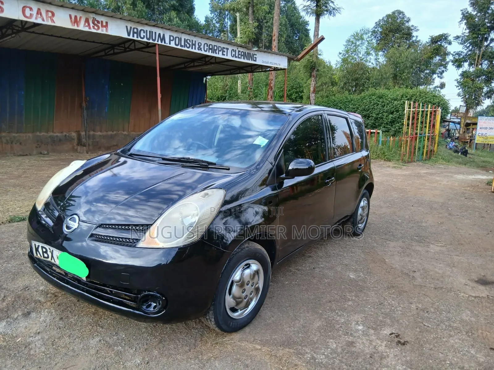 Nissan Note 2005 Black