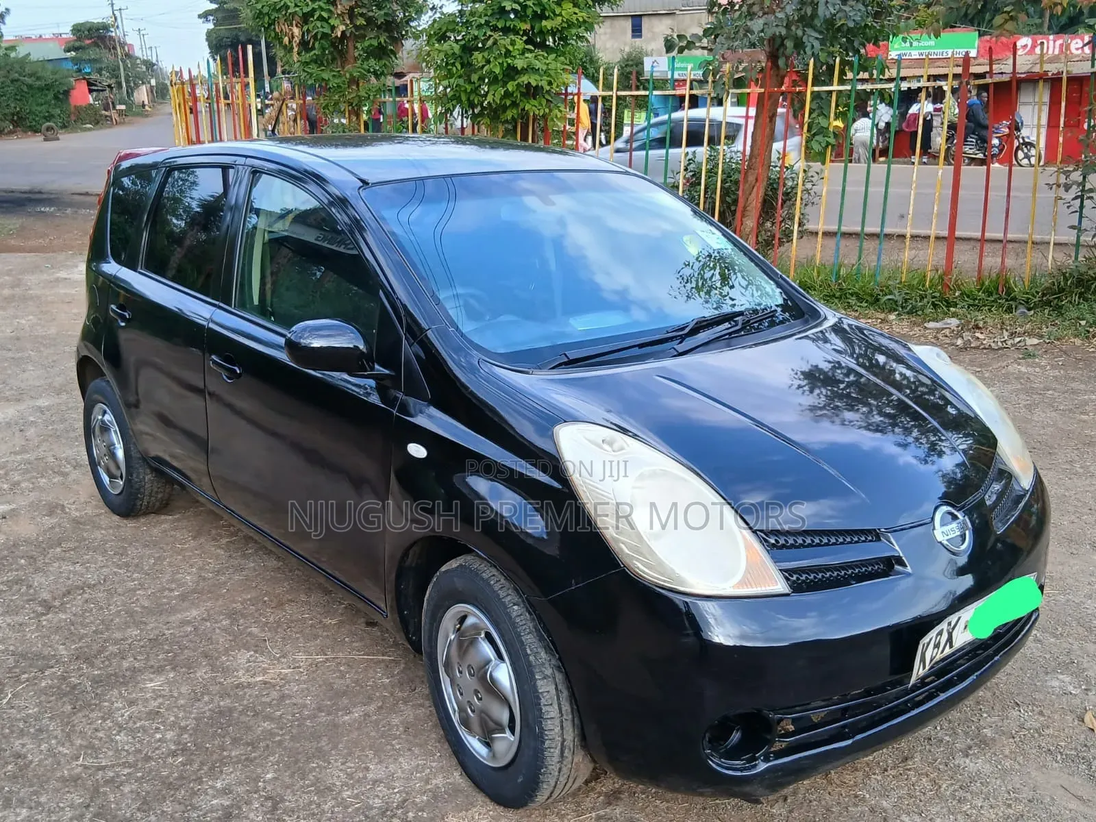 Nissan Note 2005 Black