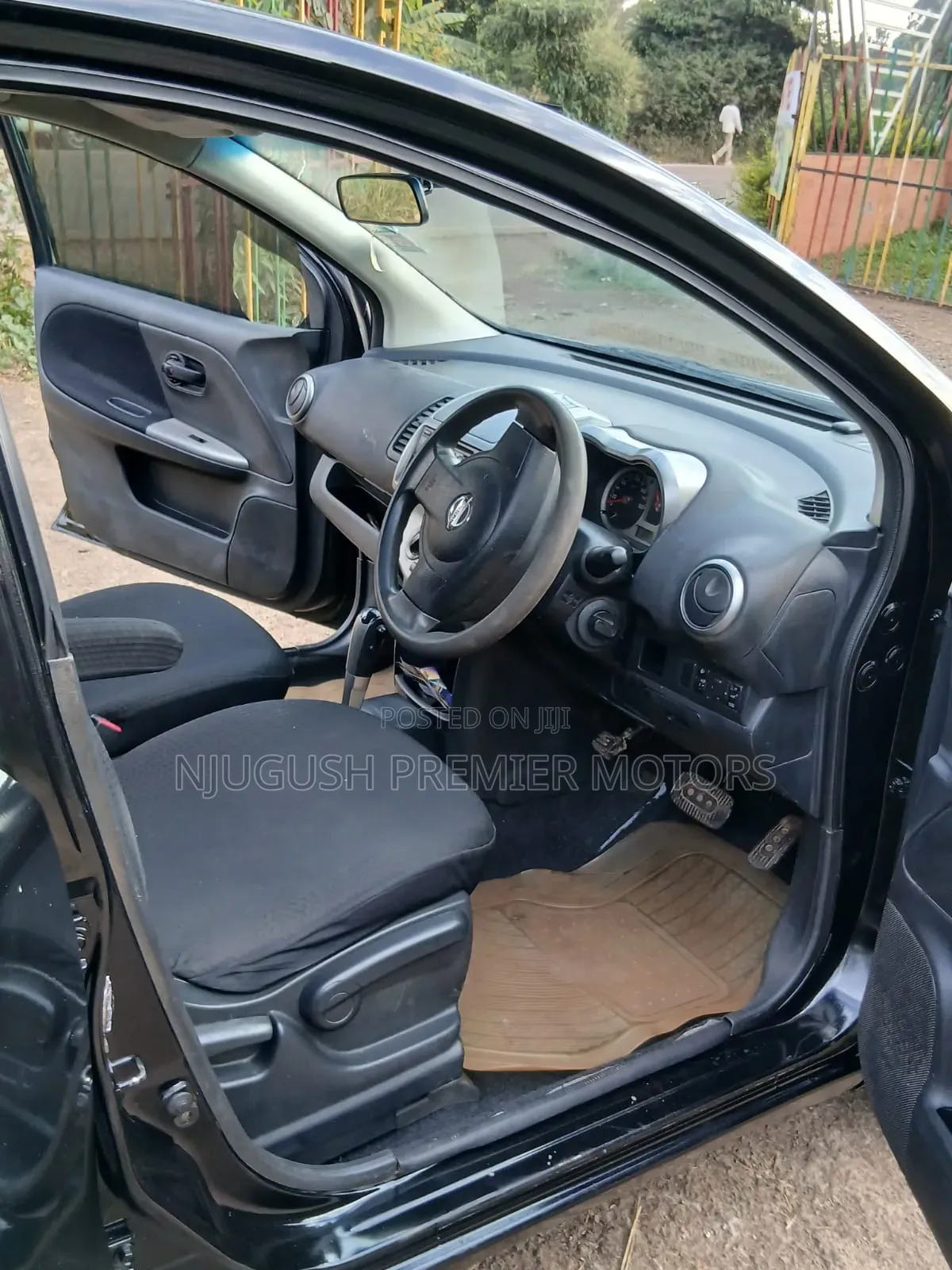 Nissan Note 2005 Black