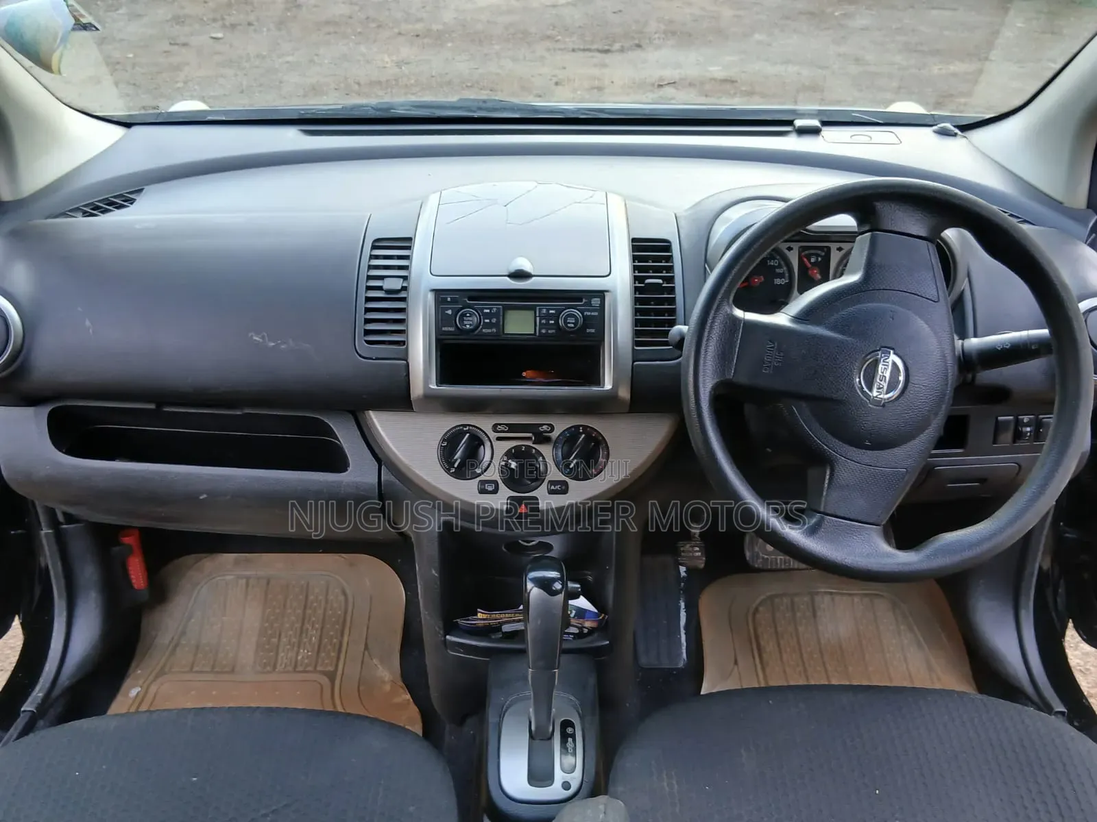 Nissan Note 2005 Black