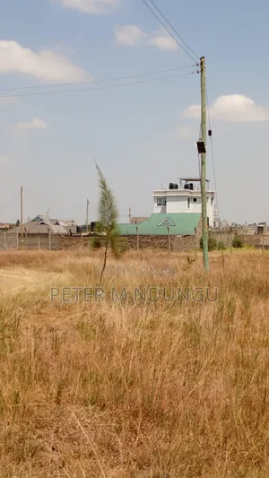 Juja Kalimoni- Residential Plots 50*100 , 6kms From Juja Town