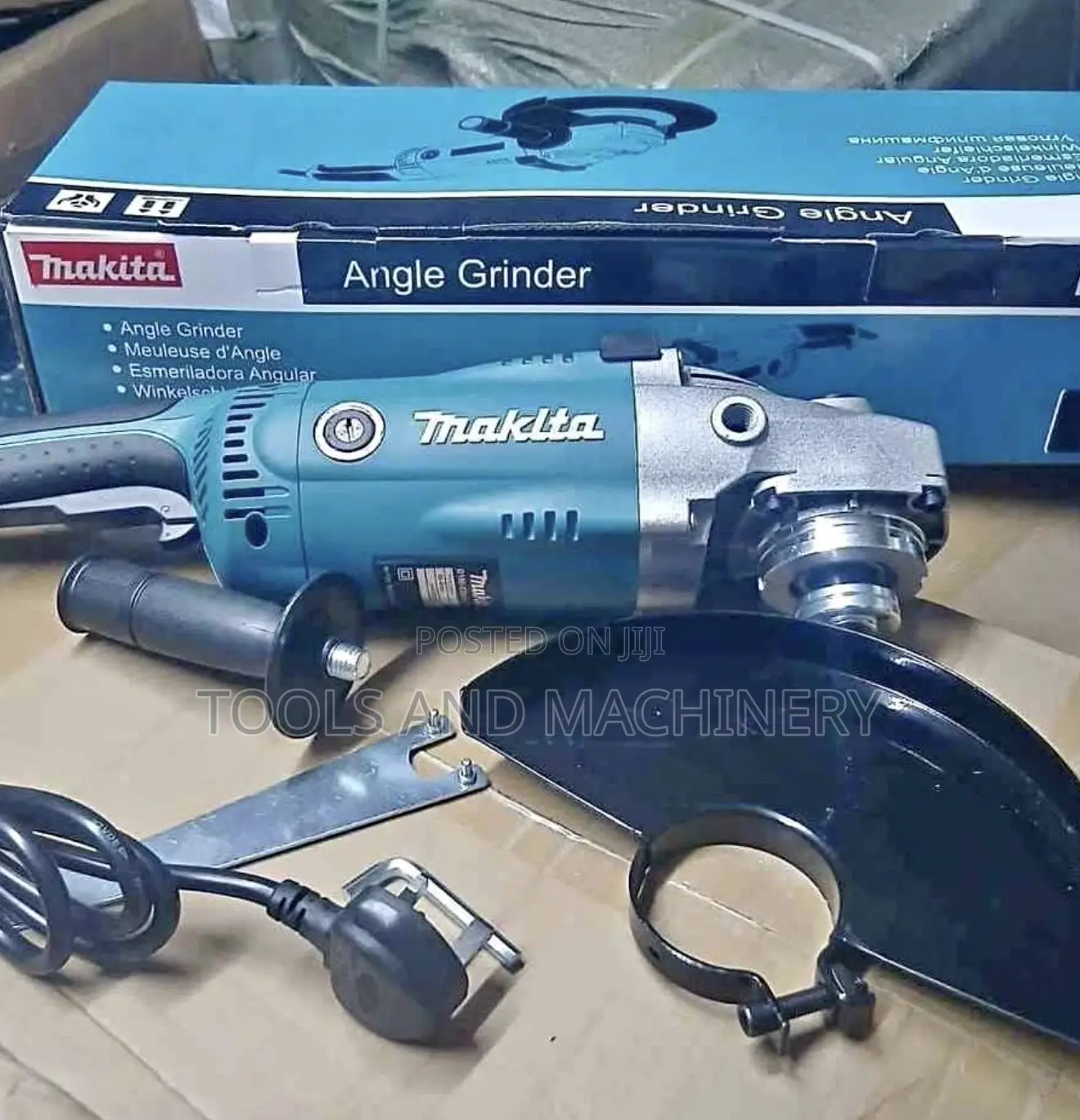 Makita Angle Grinder Machine 9" > Professional Quality