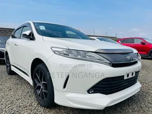 Toyota Harrier 2020 White