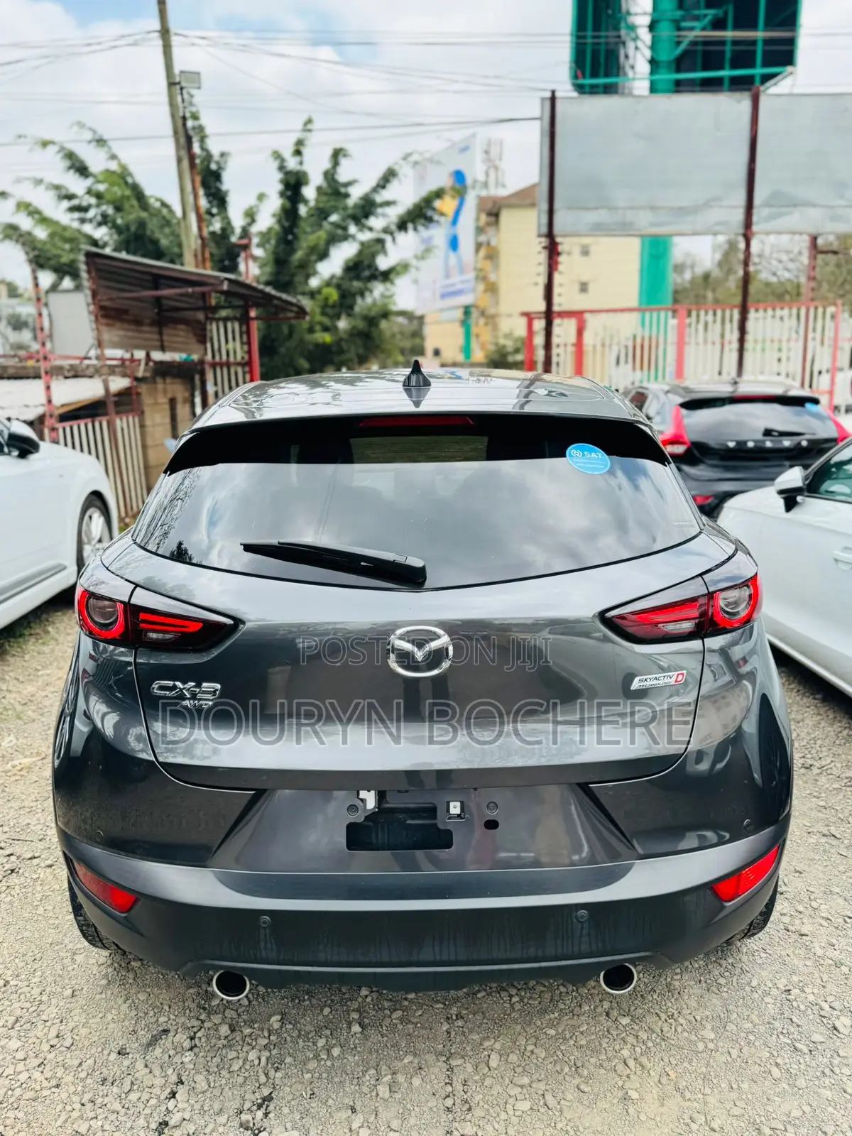 Mazda CX-3 2018 Gray