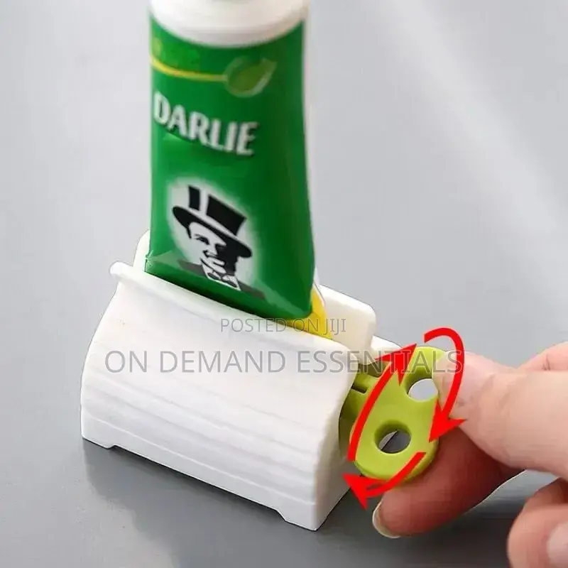 Roll Up Toothpaste Squeezer