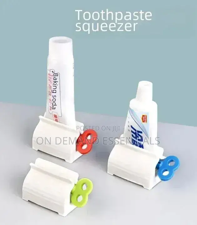 Roll Up Toothpaste Squeezer