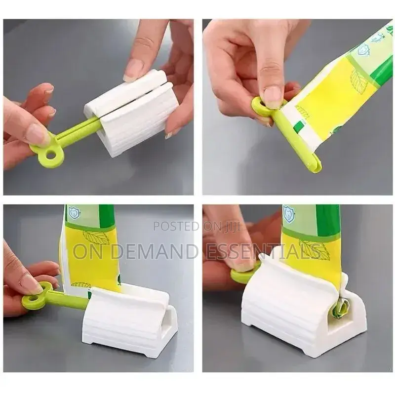 Roll Up Toothpaste Squeezer