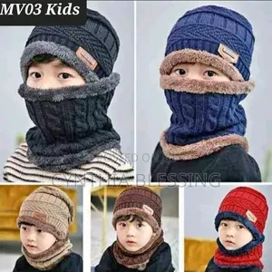 Warm Hats and Scarves 3yr -14 Yr