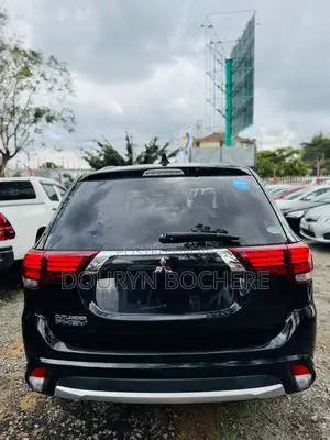 Mitsubishi Outlander 2018 Black