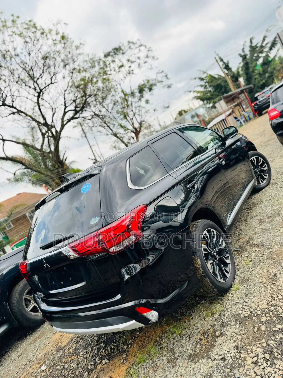 Mitsubishi Outlander 2018 Black