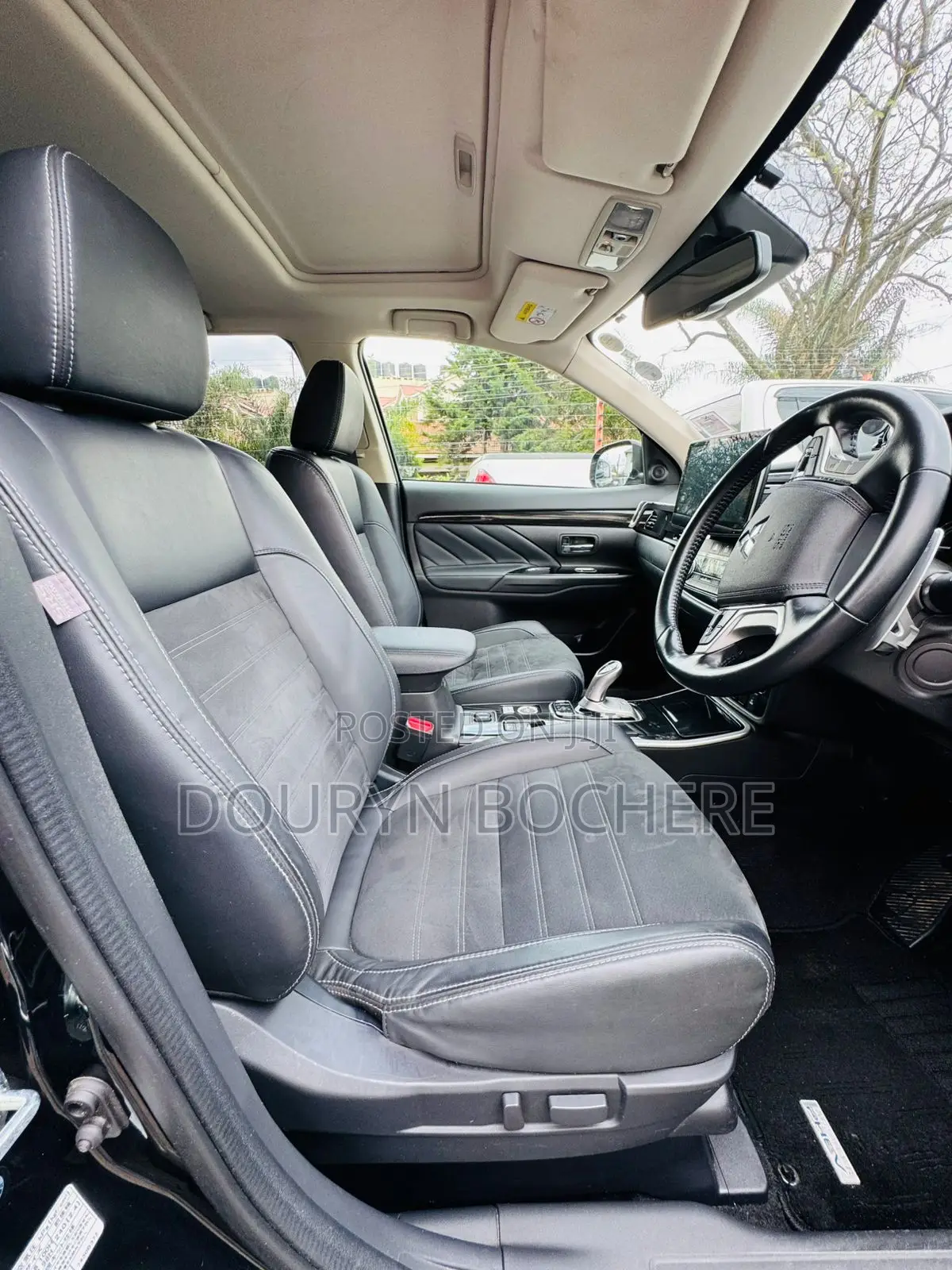 Mitsubishi Outlander 2018 Black