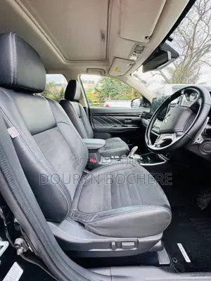 Mitsubishi Outlander 2018 Black
