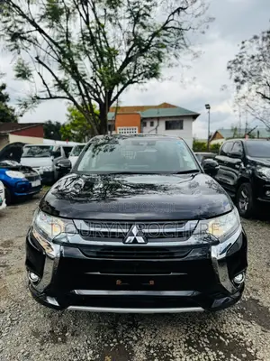 Mitsubishi Outlander 2018 Black