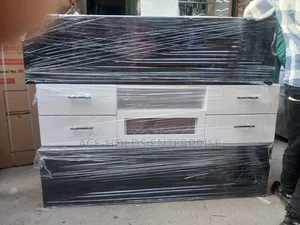 Modern Executive TV Stand - Functional Fire Place Effect