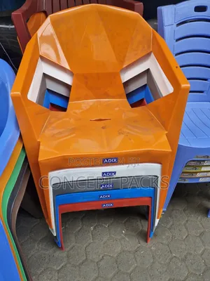 Adix Diamond Plastic Chair.