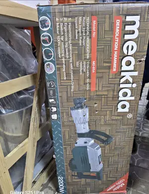Meakida Demolition Hammer Drill / Jack Hammer Drill Meakida Demolished