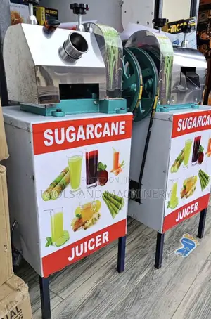 Electric/Manual Sugarcane Juice Extractor Machine/ Sugarcane Machine