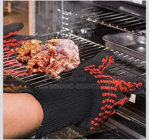 The BBQ Gloves Crafted With Ultra-High Strength