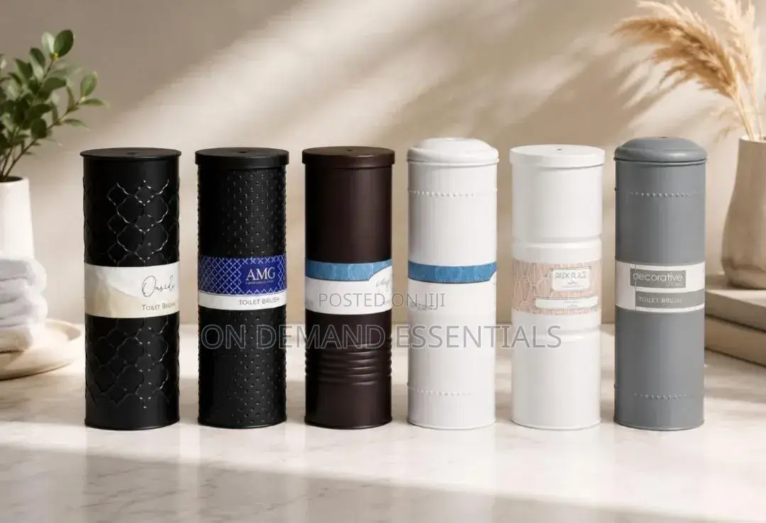 Creative Toilet Brush Set