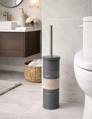 Creative Toilet Brush Set