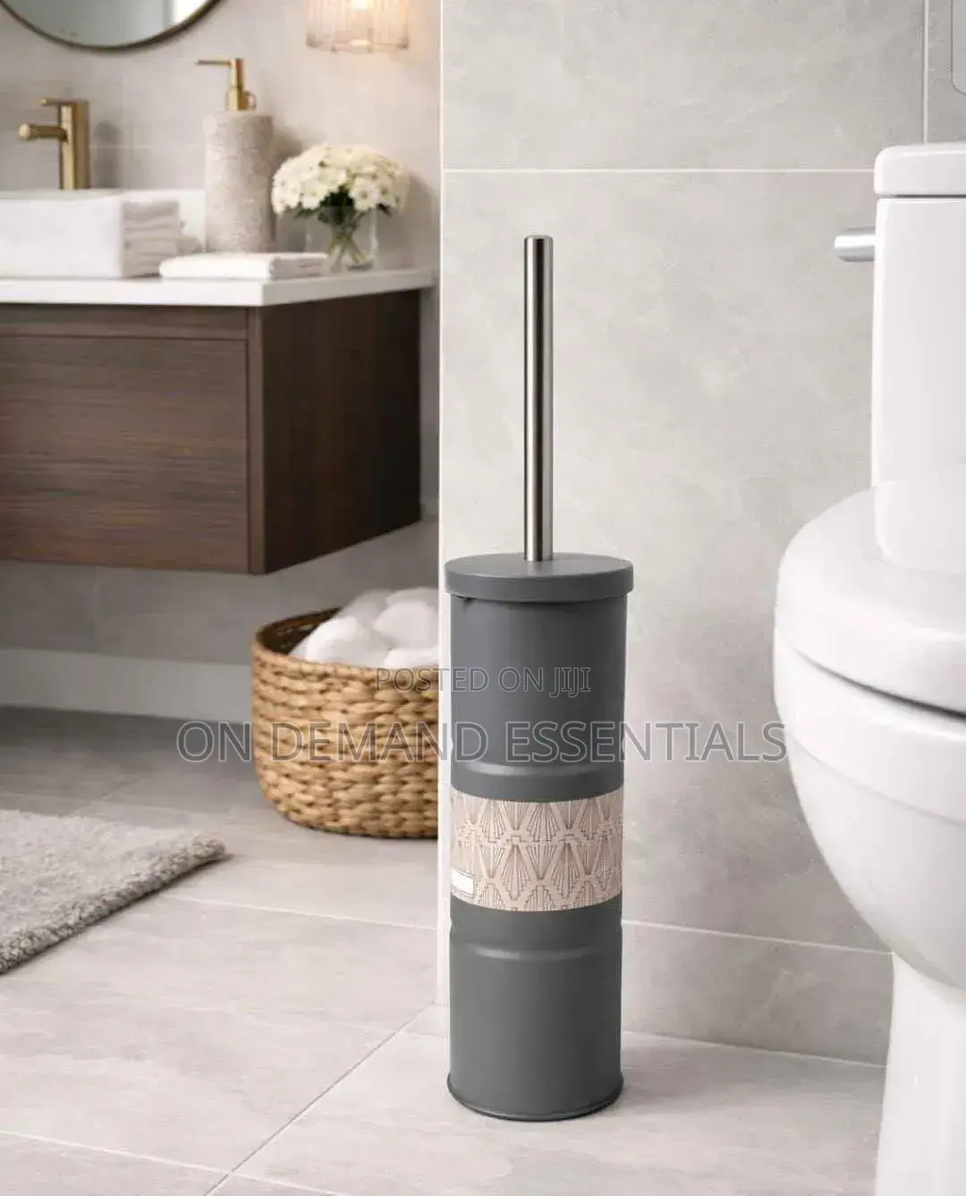 Creative Toilet Brush Set