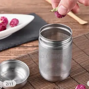 Tea Spices Infuser Kitchen Aid Strainer Stainless Steel Tea Infuser