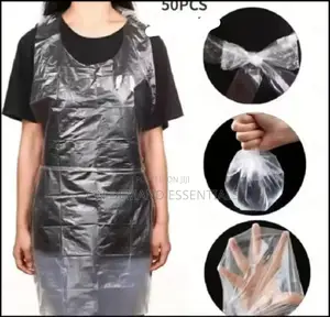 Disposable HDPE Aprons Versatile Go-to for a Myriad of Occasions
