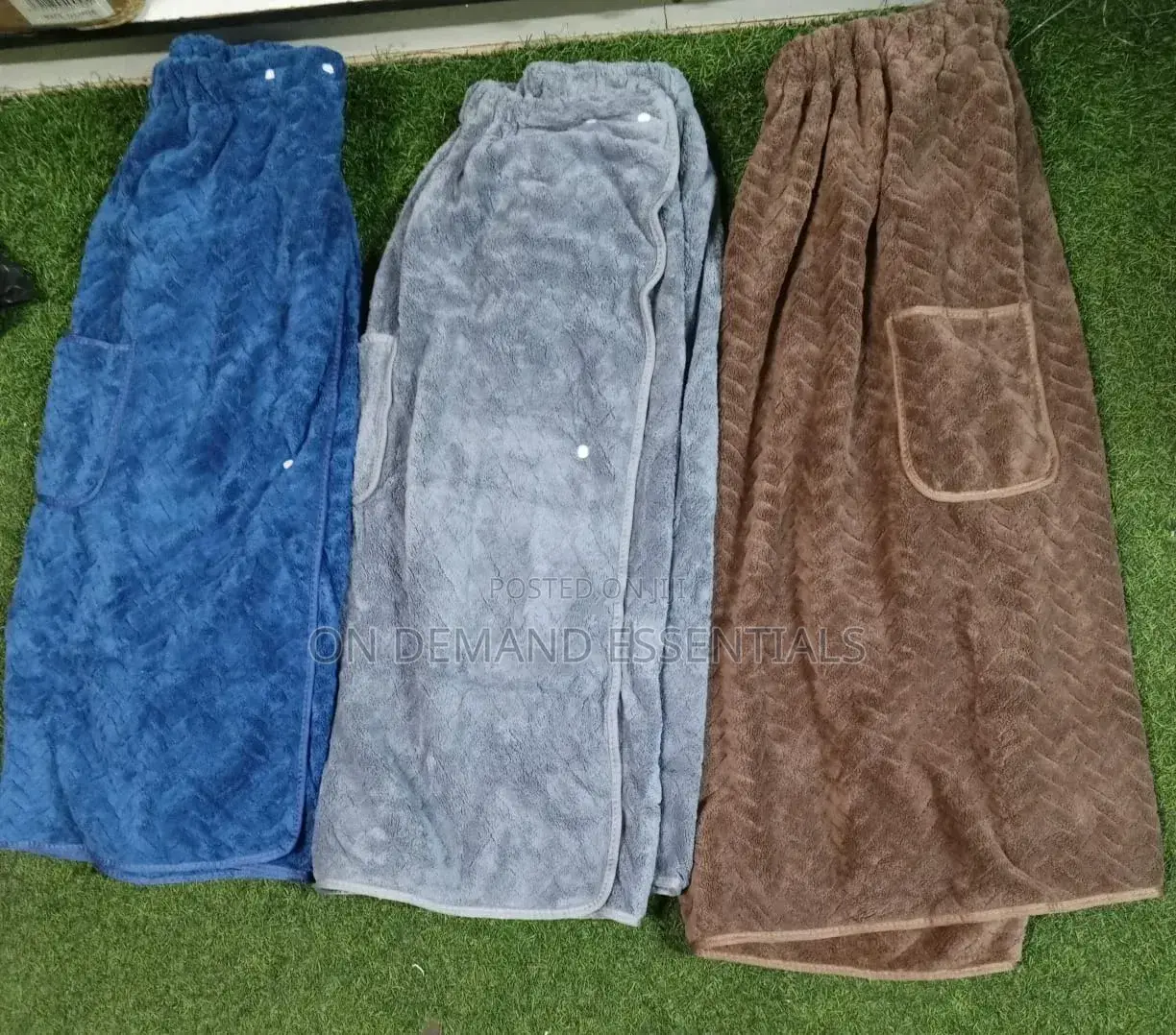 Bath Towel Wrap for Men,Adjustable Sauna Towels,Pocket Design