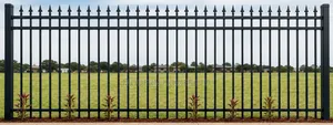 Premium Steel Fencing - Strong. Secure. Stylish.