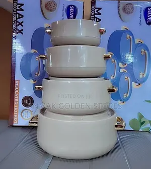 MAXX 4pc Hot Pots