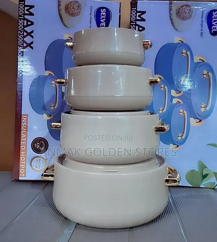 MAXX 4pc Hot Pots