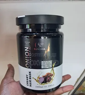 Eunomia Onion Keratin Creamy Hair Mask