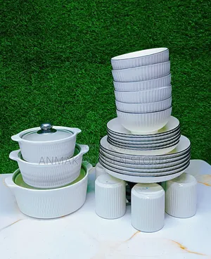 30 PCS Japanese Dinner Set