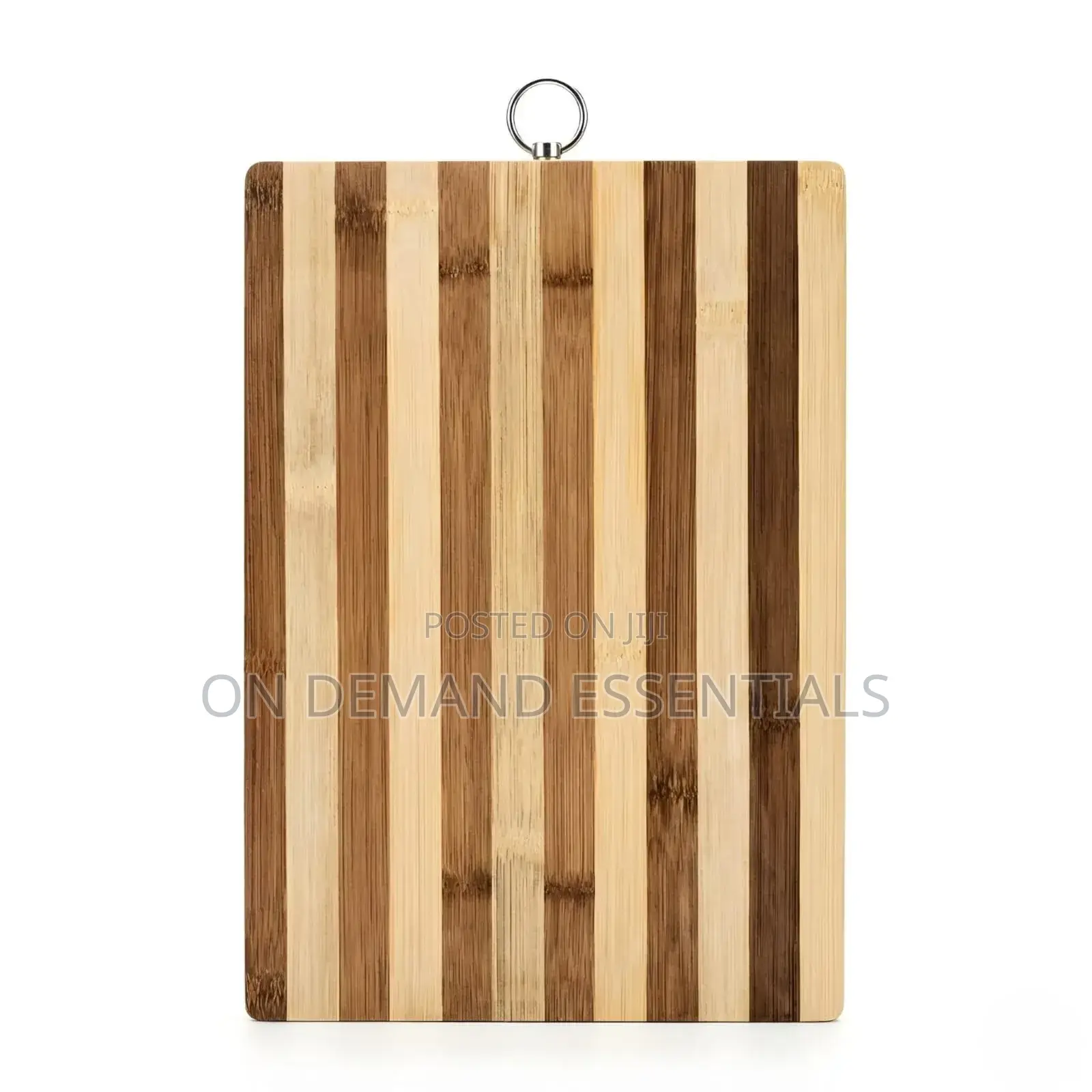 Bamboo Wooden Chopping Board for Kitchen | Thick Heavy Cutting Board