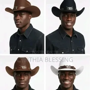 New Design Cowboy Hats