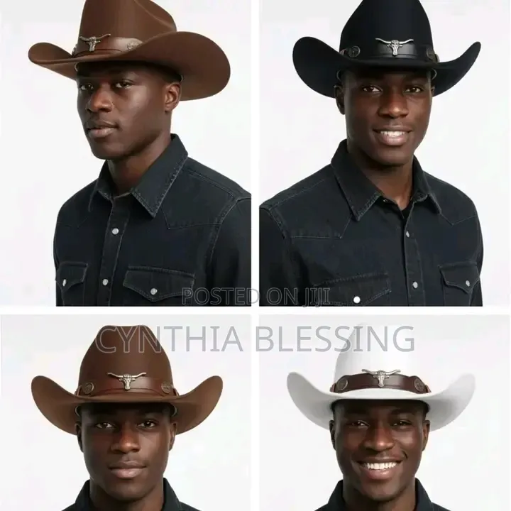 New Design Cowboy Hats