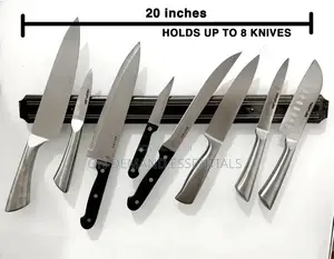 50cm Kitchen Magnet Knife Holder Knife Rack Organizer
