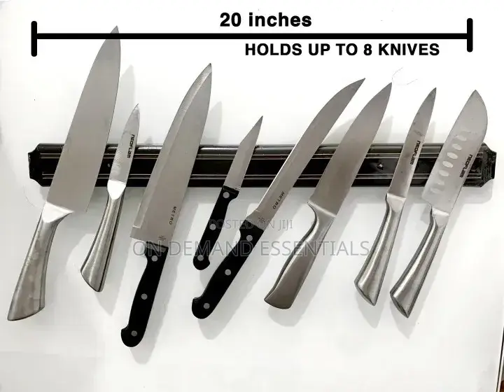 50cm Kitchen Magnet Knife Holder Knife Rack Organizer