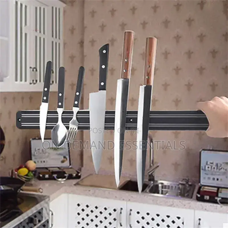 50cm Kitchen Magnet Knife Holder Knife Rack Organizer