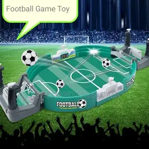 *Mini Tabletop Soccer Game Kit Early Educational Football Table Board