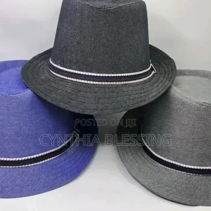 Grey Gentleman Hat