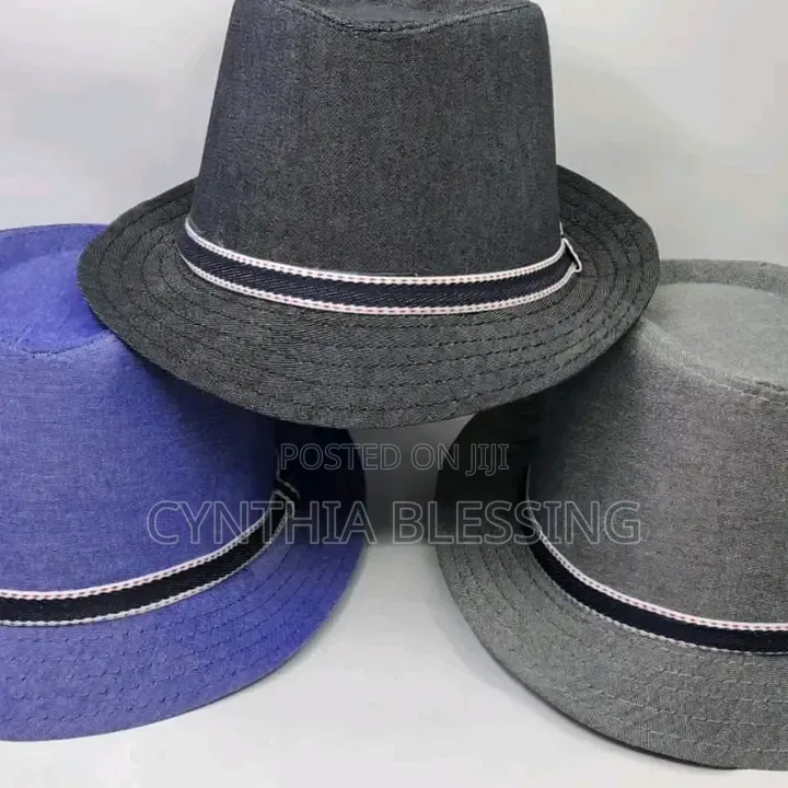 Grey Gentleman Hat